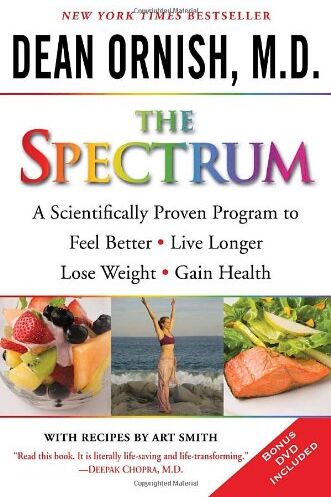 Dean Ornish M.D. - The Spectrum: A Scientifically Proven Program to Feel Better, Live Longer, Lose Weight, and Gain Health - Preis vom 09.10.2026 07:28:09 h