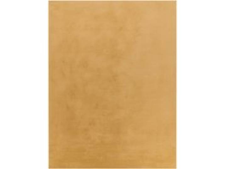 Tapis moelleux Solina jaune 80x150 cm