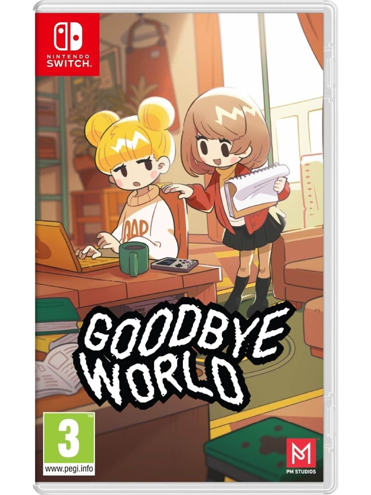 Goodbye World - Nintendo Switch - Abenteuer - PEGI 3