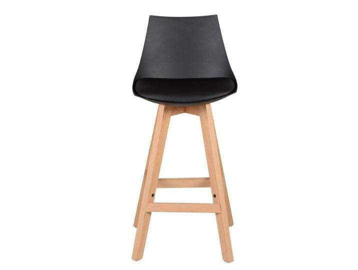 Chaise snack noire