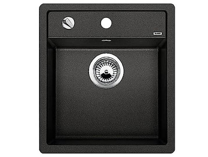 BLANCO DALAGO 45\, 517156\, Évier de Cuisine\, SILGRANIT PuraDur\, Anthracite\, 1 pièce