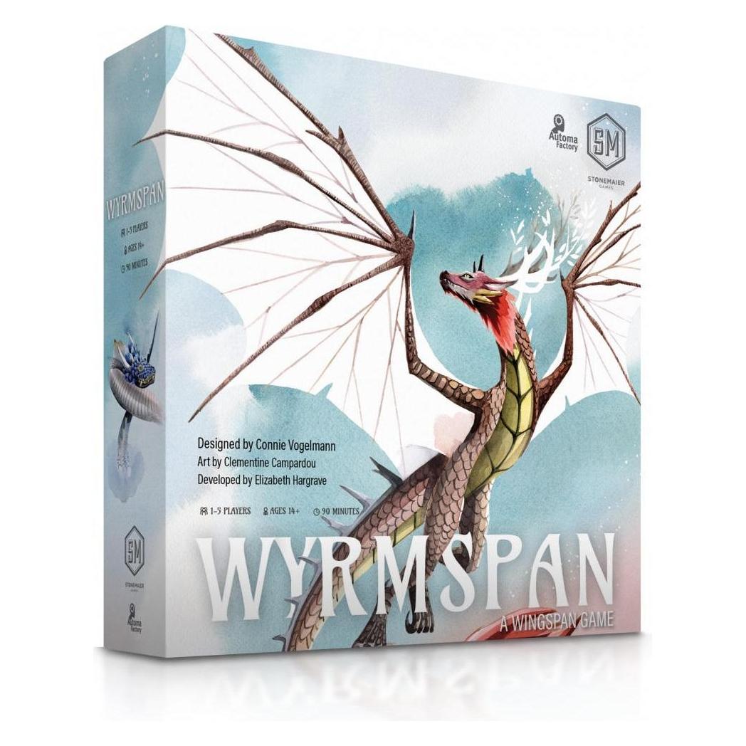 Ghenos Games Wyrmspan (Italian Ed.) (Italienisch, 1 - 5 Spieler) (52924727)