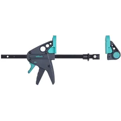 wolfcraft, Schraubstock + Zwinge, 1 PRO 65-150-W - Werktischspanner (120 mm)