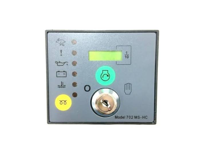 Generator Key Start Controller Passend for 702MS 702K-AS Dieselaggregat-Frontplatten-Steuermodulteile 702MS, DSE702K-AS, 702MS-HC
