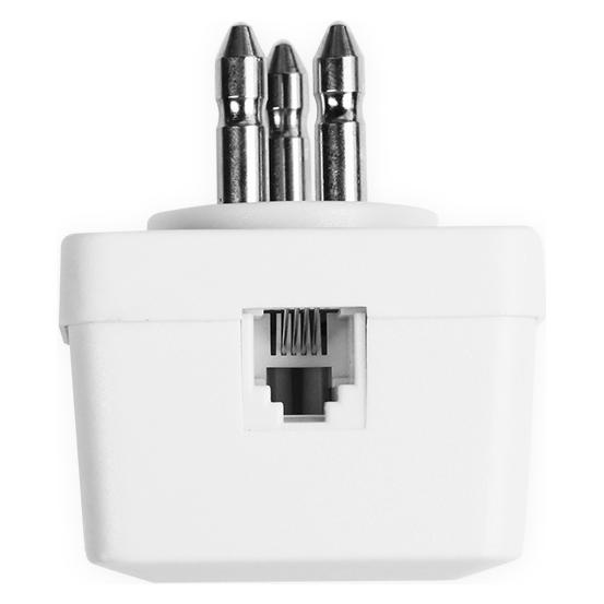 Ekon Tripolar unified plug/socket (ECTELFIXSOCKPLUG)