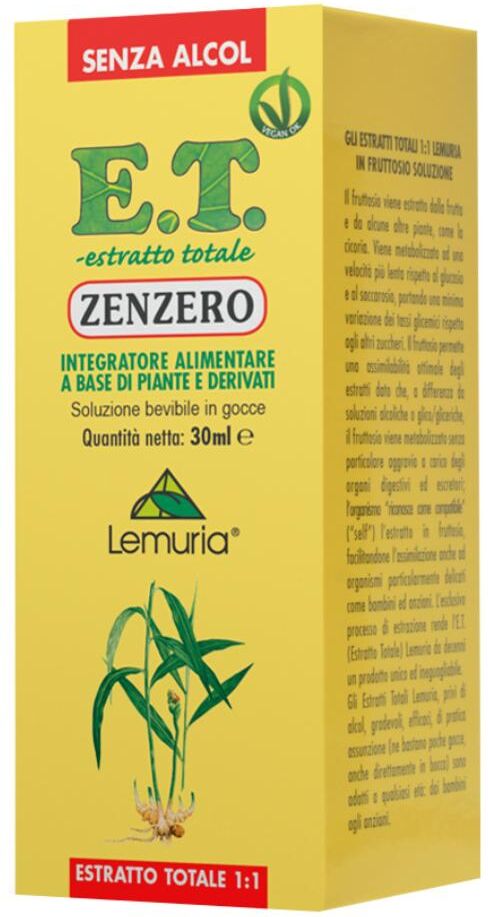 LEMURI@ Srl ZENZERO ET 30ML