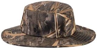 Pacific Headwear PH1948B Active Sport Mossy Oak Camo Boonie in Habitat   Polyester 1948B