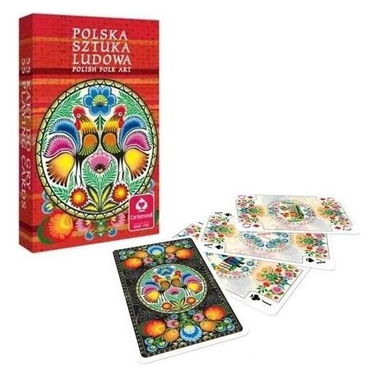 Cartamundi Spielkarten Polnische Volkskunst 1x55 (1289000488)