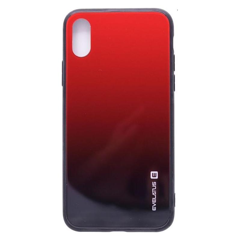 Evelatus iPhone X/Xs Gradient Glass Case 5 (Apple iPhone X) (EVELATUS)
