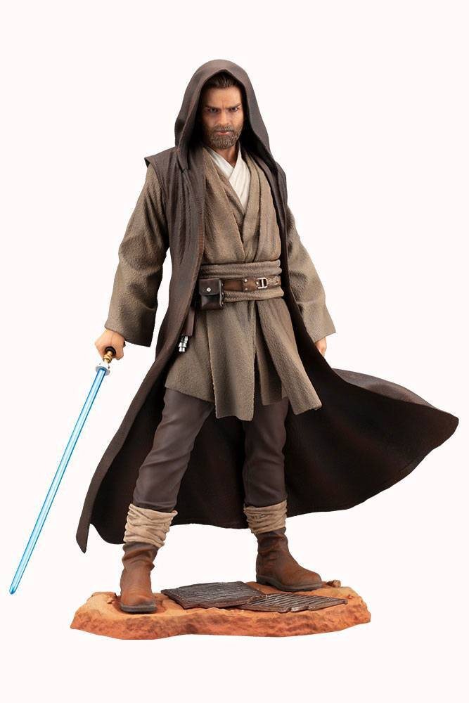Kotobukiya Star Wars Obi-Wan Kenobi ARTFX PVC-beeldje, 1/7 schaal, Hoogte: 27 cm
