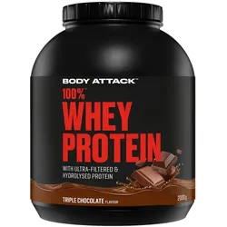 Body Attack - 100% Whey Protein - 2000gTriple Chocolate