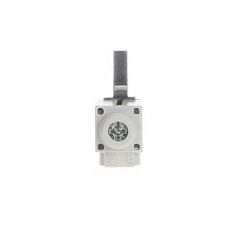 ABB 2CDL200011R2515 AST25/15S Anschlussklemme 6-25qmm,Pin 15x4mm,Anschl.gerade Anschlussklemme