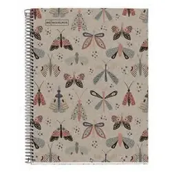 Miquelrius ECO Design Notizbuch A5 80 Blätter Mehrfarbig