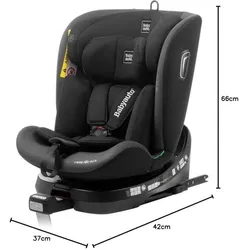 Babyauto, Kindersitz, Kindersitz – – AITANA – Gruppe 0/1/2/3 – 40/150 cm – I-Size – Isofix – Drehbar (Kindersitz)