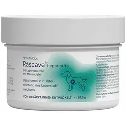 90 Kautabletten Rascave hepar mite