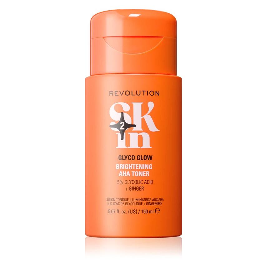 I Heart Revolution Revolution Skin Glyco Glow Brightening Toner for Radiant Skin (Gesichtswasser, 150 ml) (1833226)