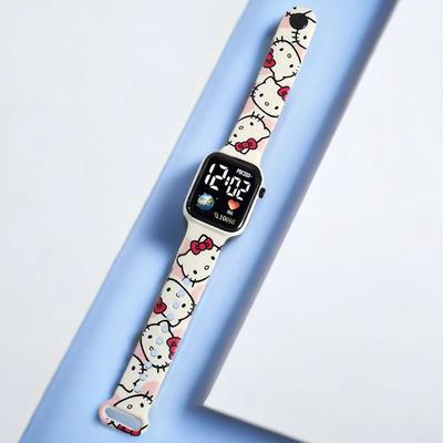 Character Theme LED Digital Timepiece For Children c