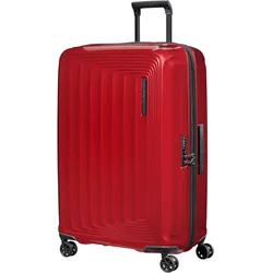 Samsonite 4-Rad Trolley 75cm erw. Nuon metallic red
