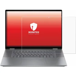 upscreen Schutzfolie für HP OmniBook X Flip NGAI 16-ar Displayschutz Displayschutzfolie Folie Klar (16"), Notebook Schutzfolie