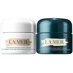 60ml La Mer The Rejuvenating The Day & Night Duet (Soft Cream 30ml + Night Cream 30ml)