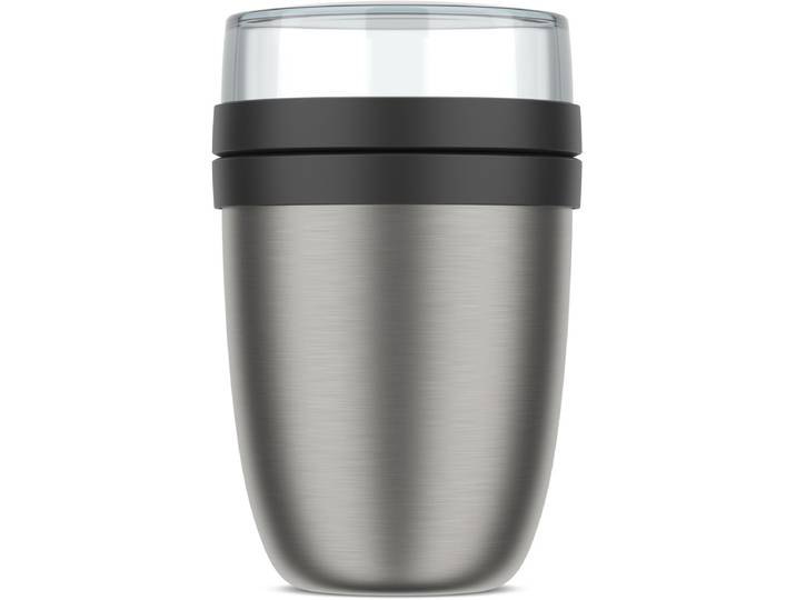 Mepal Isoleer lunchpot Ellipse - 500 ml - Thermos lunchbox - Nordic black
