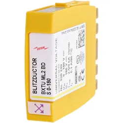 Dehn, Überspannungsschutz, SOEHNE KombiAbleiterModul Blitzductor XTU BXTU ML2 BD 0