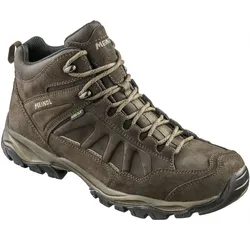Meindl Herren Nebraska Mid GTX - 41.5 - mahagoni