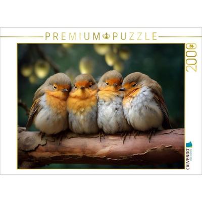 CALVENDO Puzzle Ein Motiv aus dem Kalender Wenn sie schlafen | 2000 Teile Lege-Größe 90x67cm Foto-Puzzle für glückliche Stunden
