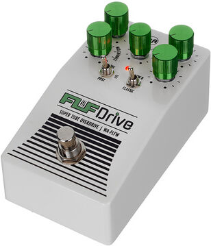 Warm Audio Fluff Drive Limited Ed. White blanc