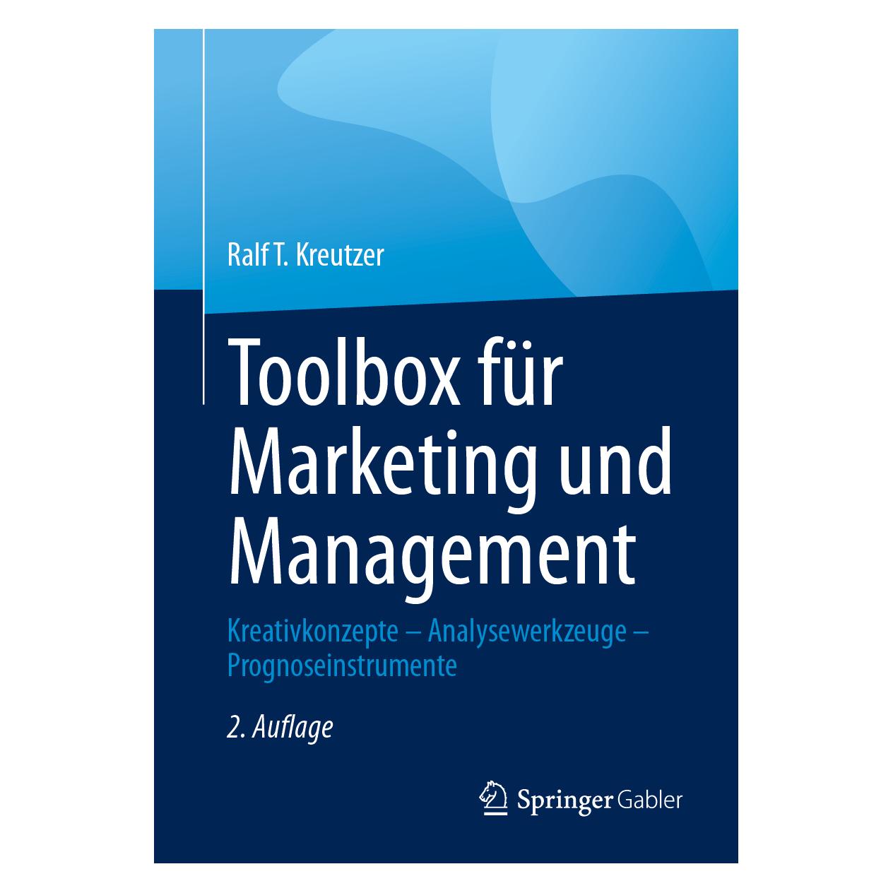 Gabler Toolbox für Marketing und Management (Deutsch, Softcover, Ralf T. Kreutzer) (49286889)