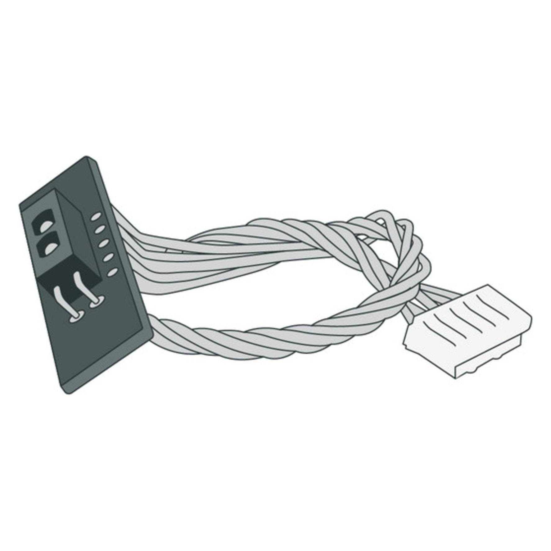 Zebra Kit Upper Gap Sen Movable(Tt) (P1027135-004)