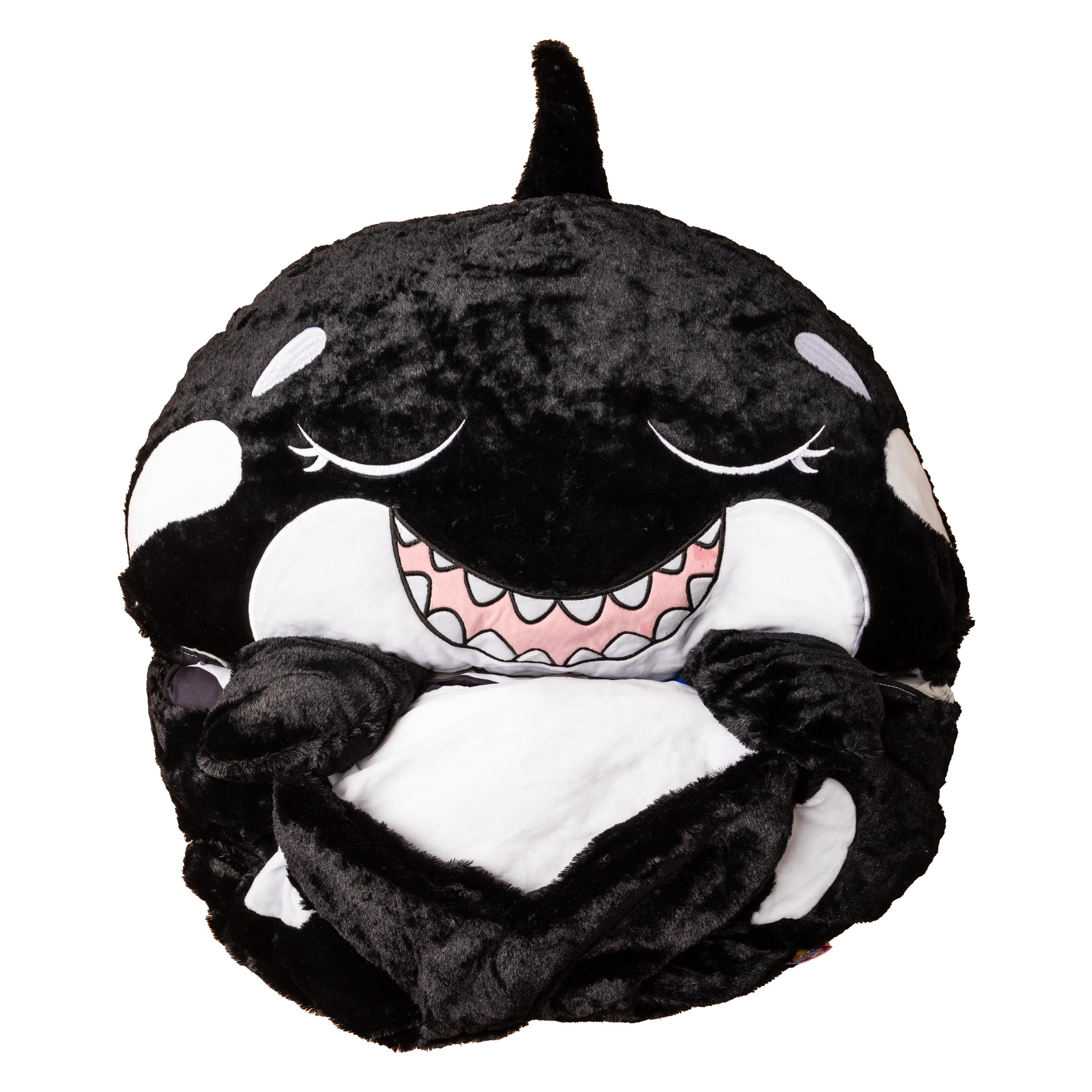 Happy Nappers Whale Sleeping Bag Plush Toy, Size M (40377179)