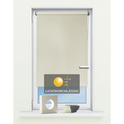 Kutti "Seitenzugrollo Ida, Lichtschutz, Klemmfix, ohne Bohren, Fixmaß" Lichtschutz ohne Bohren Sichtschutz, Sonnenschutz