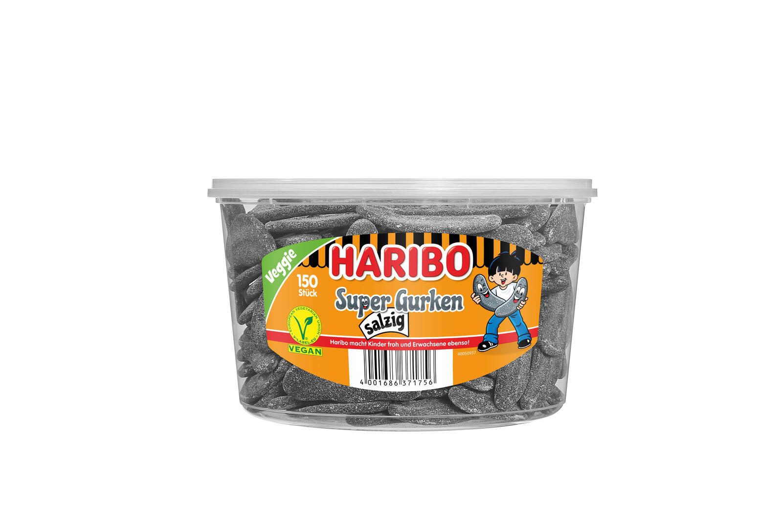 HARIBO Super Gurken Fruchtgummi 10043737