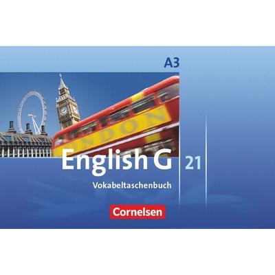 English G 21 A3: 7. Sj. Vokabeltaschenbuch, Taschenbuch von Helmut Schwarz, Cornelsen Verlag