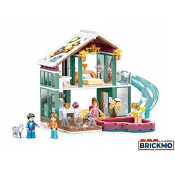 Sluban Girls Dream Ski Chalet M38-B0961