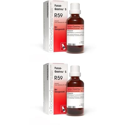 Fucus-Gastreu S R59 Mischung 2x 2x50 ml