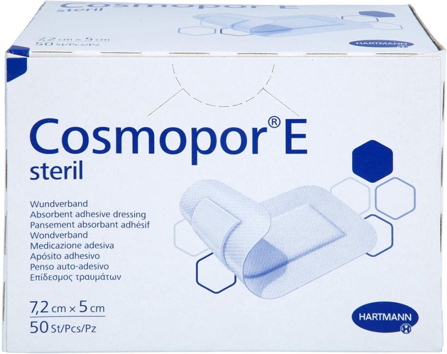 Cosmopor E steril 5x7,2 cm