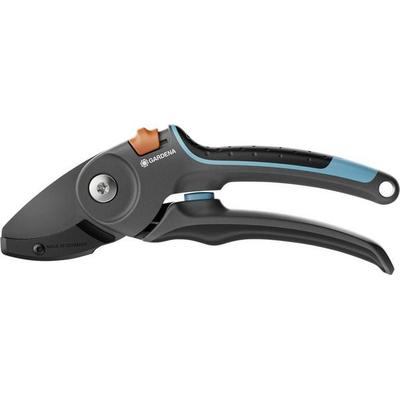 GARDENA 12250-20 PremiumCut Pro Trockenes Holz Gartenschere Amboss