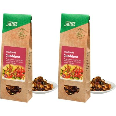 Sanddorn Früchtetee Bio Salus 2x 2x100 g Tee