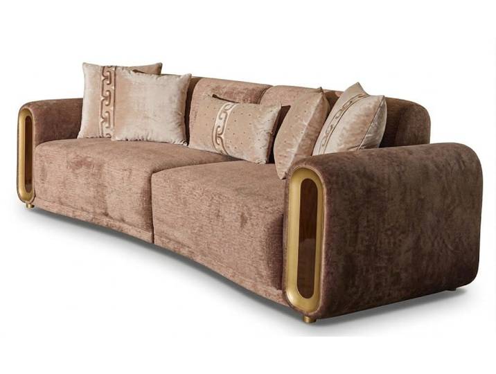 JVmoebel 3-Sitzer Stilvoller 3-Sitzer mit hochwertiger Polsterung und edler Optik, 1 Teile