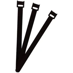 Fastech, Klettverschluss-Kabelbinder (Klettkabelbinder, 200 mm, 100 Stk.)
