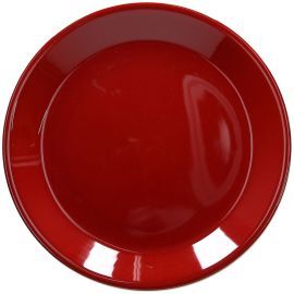 Tognana Vassoio rotondo 32 cm Red Show Plate Glossy
