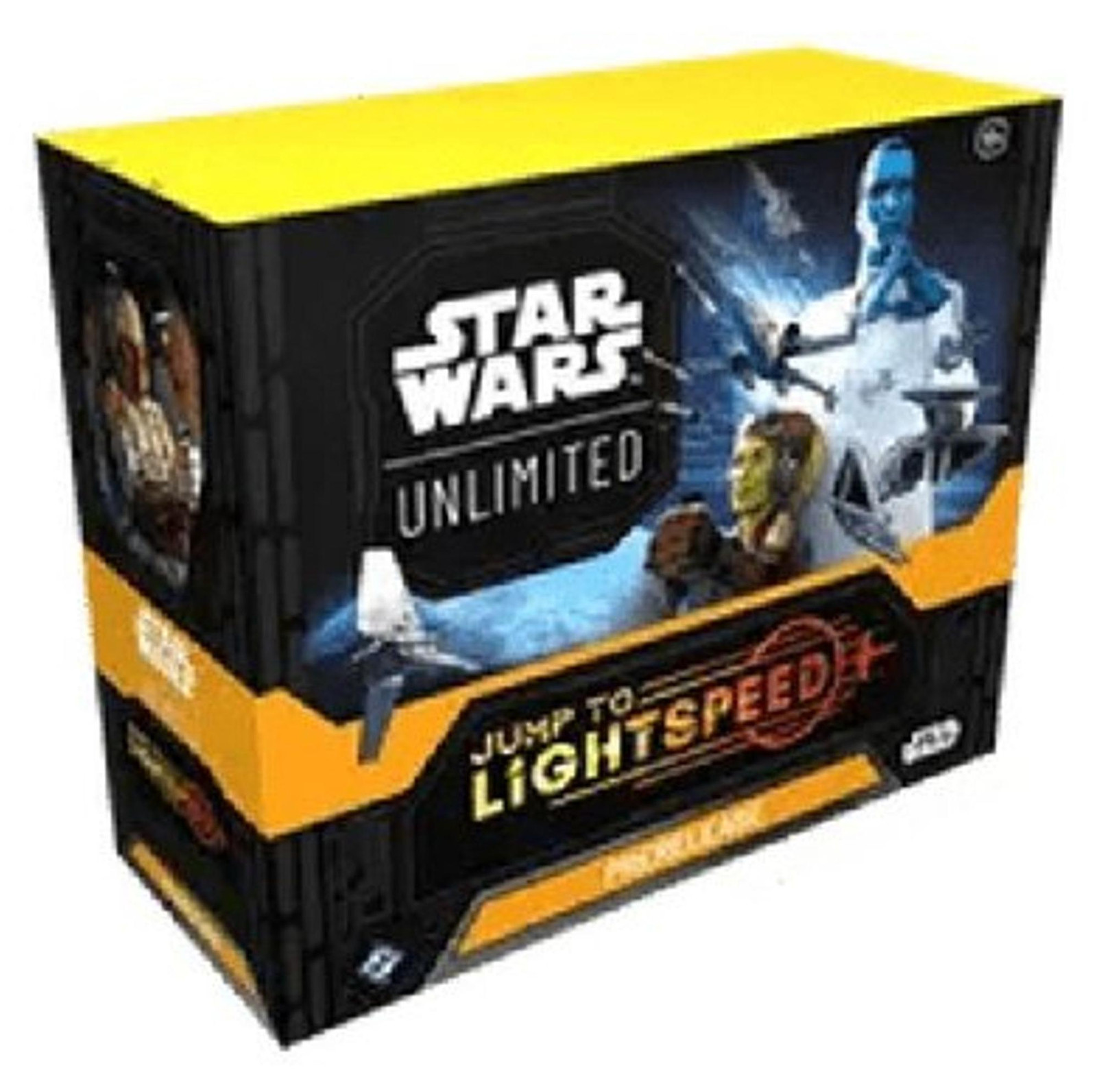 Star Wars Unlimited JTL Jump to Lightspeed Prerelease Box van Fantasy Flight Games
