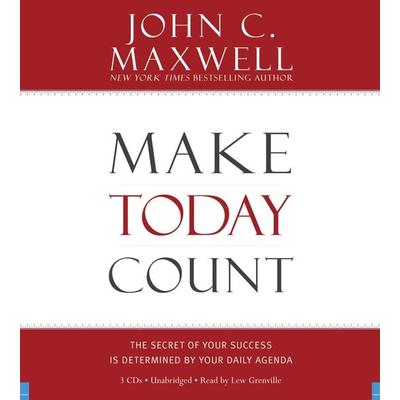 Make Today Count - Andreas Schieberle, CD, 9781600241802