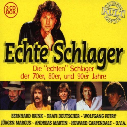 Various - Echte Schlager - Preis vom 30.09.2026 09:01:18 h