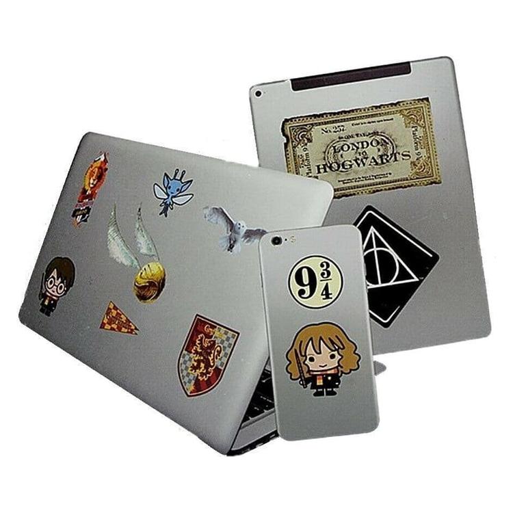 Pyramid HARRY POTTER - Tech Stickers Pack - Artefacts (34 Sticker) (116552)