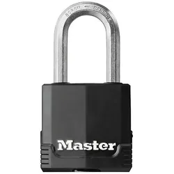 Master Lock, Vorhängeschloss, MasterLock EXCELL 48 mm Gummi-Vorhängeschloss - BOR