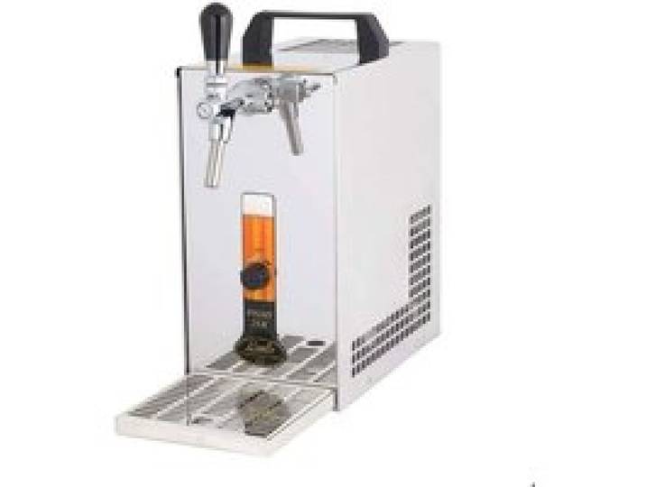 PYGMY 20/K Zapfanlage Pompe Membrane Refroidisseur Sec Acier Inox 25L/h Green Line