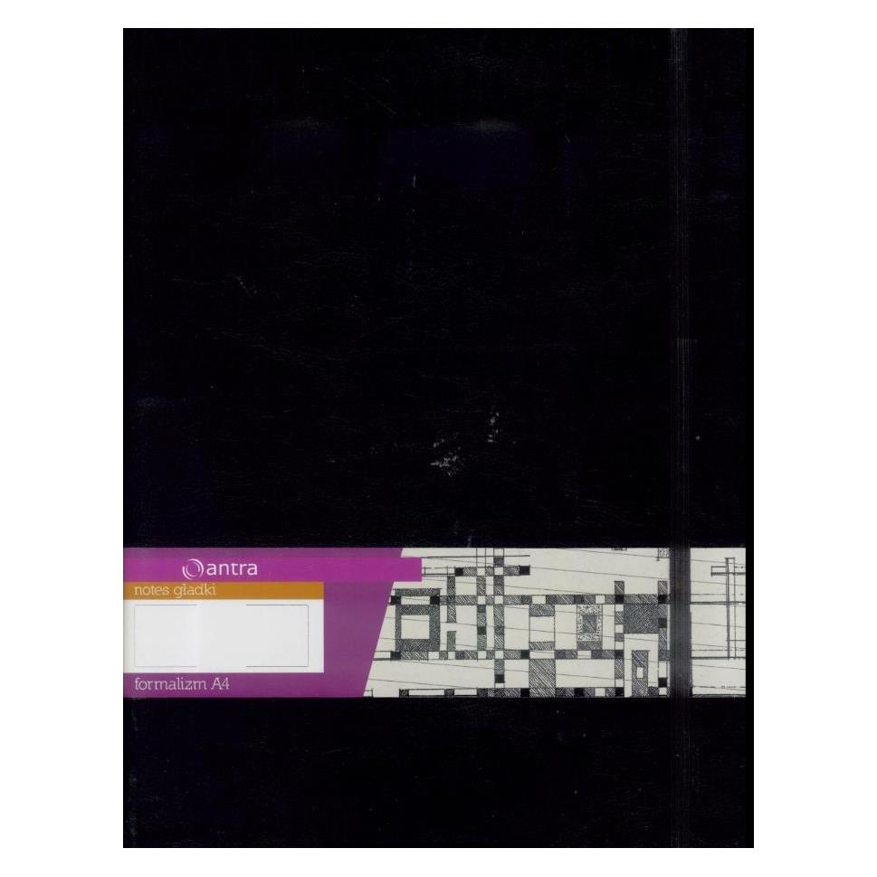 Antrax Notizblock A4 Smooth Formalism (240102) (A4, Blanko, Harter Einband) (5904210043923)